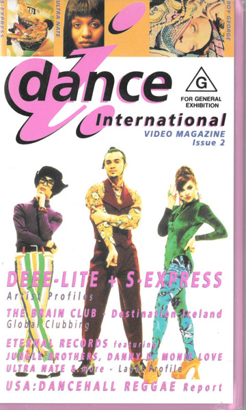 Dance International Video Magazine Issue 2