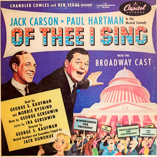 Of Thee I Sing