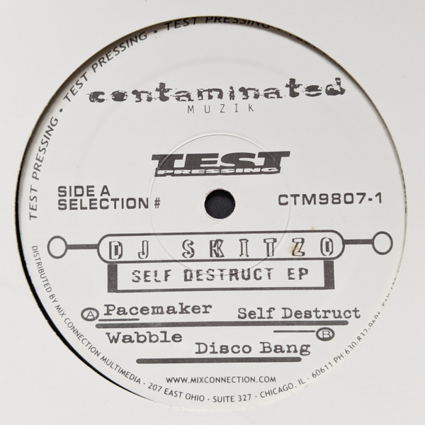Self Destruct EP