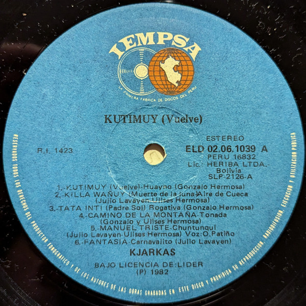 Kutimuy (Vuelve)