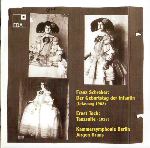 Der Geburtstag Der Infantin / Tanzsuite