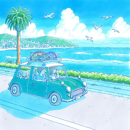 海へ海へ海へ