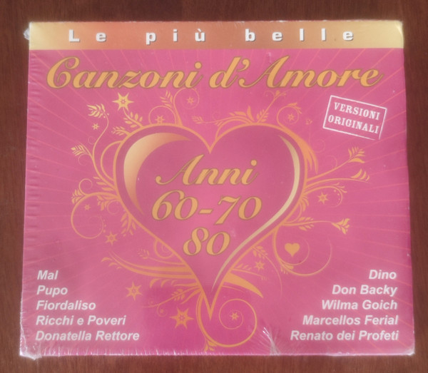 Le Piu Belle Canzoni D'amore Anni 60 70 80