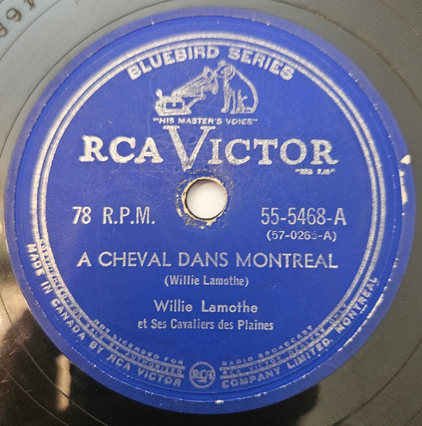 A Cheval Dans Montreal / Lettre A Maman