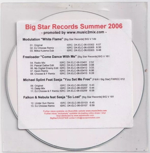 Big Star Records Summer 2006