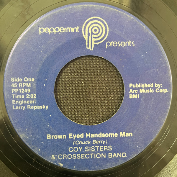 Brown Eyed Handsome Man / Come Take Care Of Me