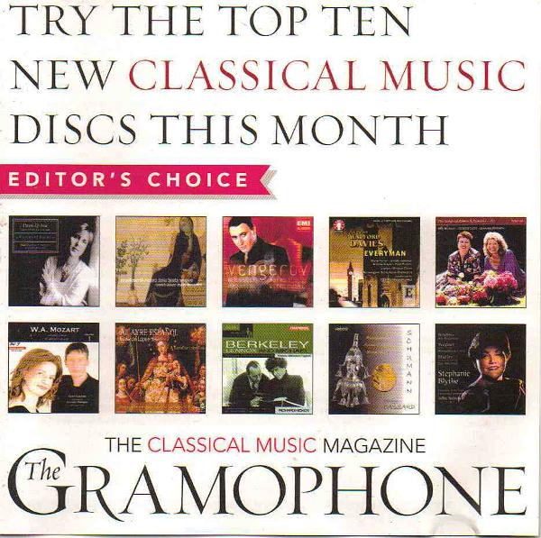 Gramophone Editor's Choice: February 2005