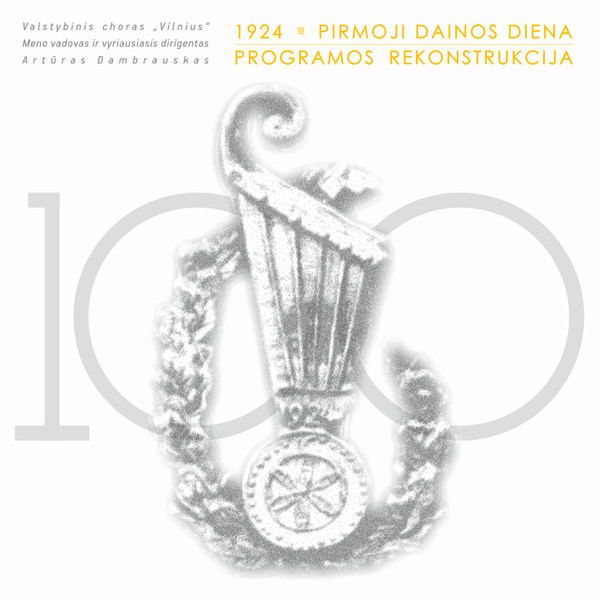 1924. Pirmoji Dainos Diena. Programos Rekonstrukcija