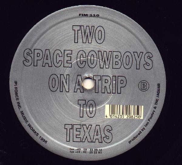 Two Space Cowboys On A Trip To Texas
