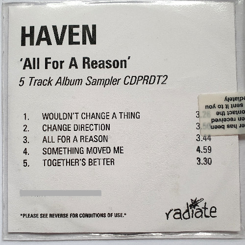 All For A Reason