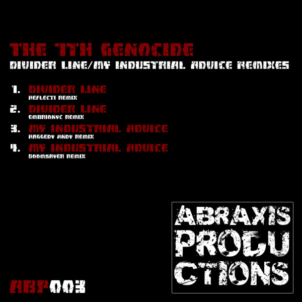 Divider Line/My Industrial Advice Remixes