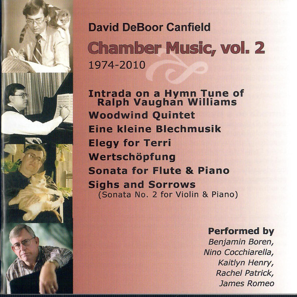 Chamber Music, Vol. 2 1974-2010