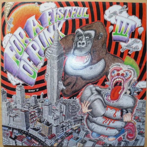 For A Fistful Of Punk Vol. 3
