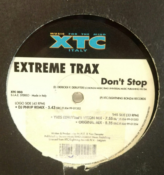 Don't Stop