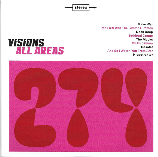 All Areas Volume 274