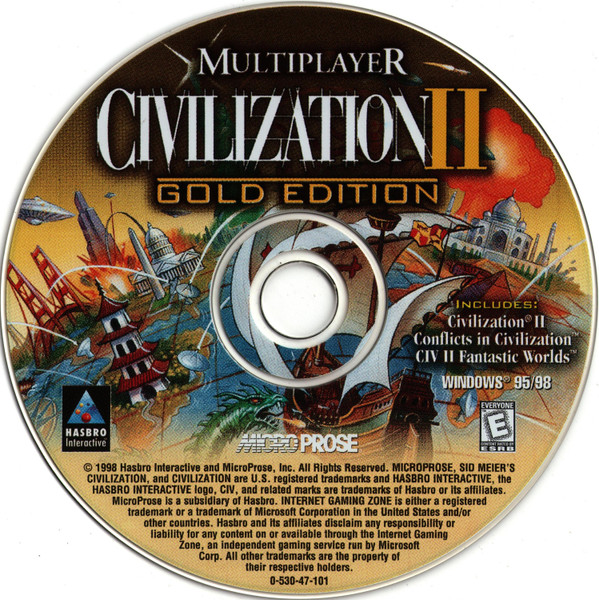 Civilization II, Multi-Player Gold Edition