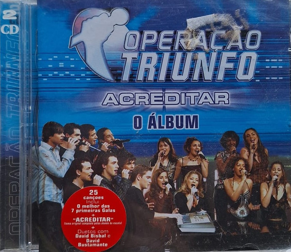 Operação Triunfo - Acreditar - O Álbum