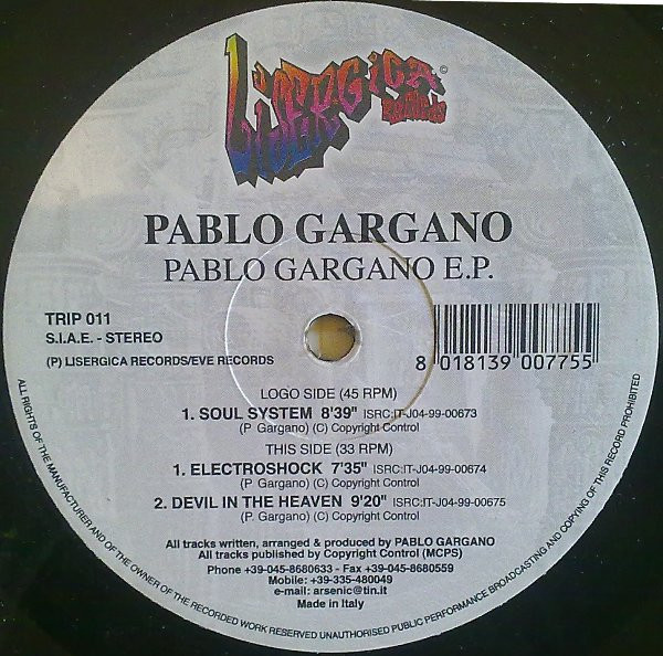 Pablo Gargano E.P.