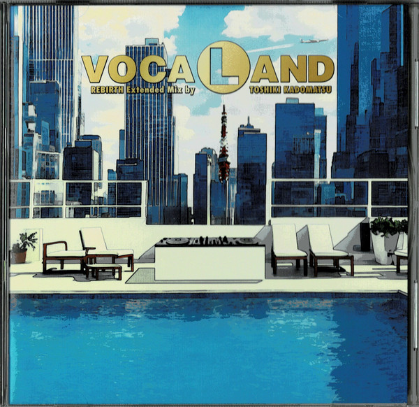 Vocaland Rebirth Extended Mix By Toshiki Kadomatsu