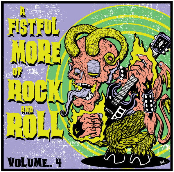 A Fistful More Of Rock & Roll - Volume 4