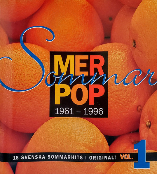 Mer Sommar Pop (16 Svenska Sommarhits I Original Vol. 1)