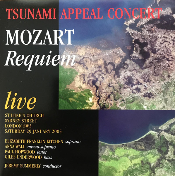 Requiem (Tsunami Appeal Concert)