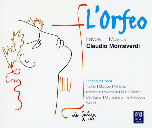 L'Orfeo. Favola In Musica
