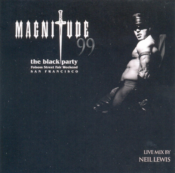 Magnitude '99 The Black Party Folsom Street Fair Weekend San Francisco