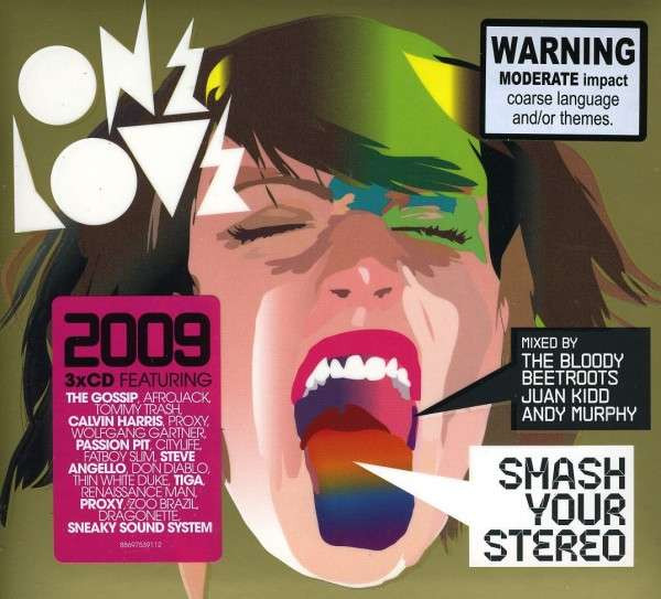 Onelove Volume 12: Smash Your Stereo 2009