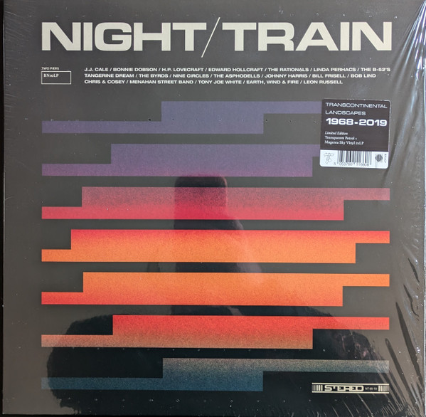 Night/Train - Transcontinental Landscapes 1968-2019