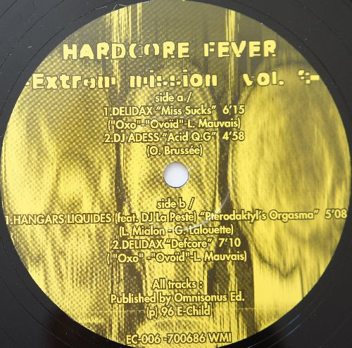 Hardcore Fever - Extrem Mission Vol. 3
