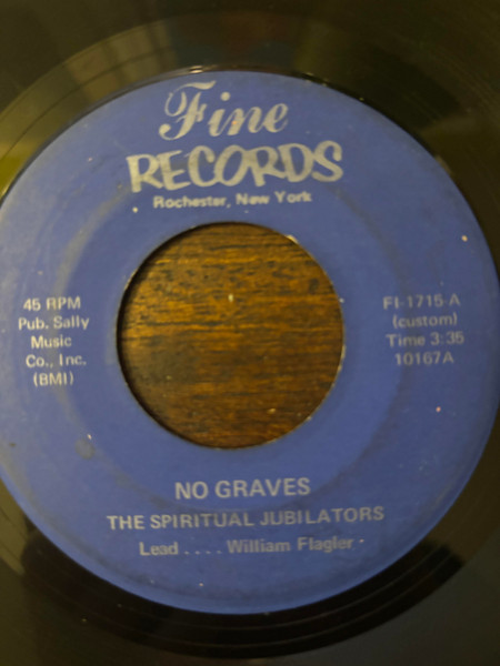No Graves / Precious Lord