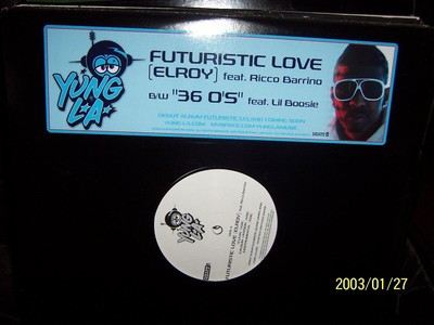 Futuristic Love (Elroy) b/w 36 O's