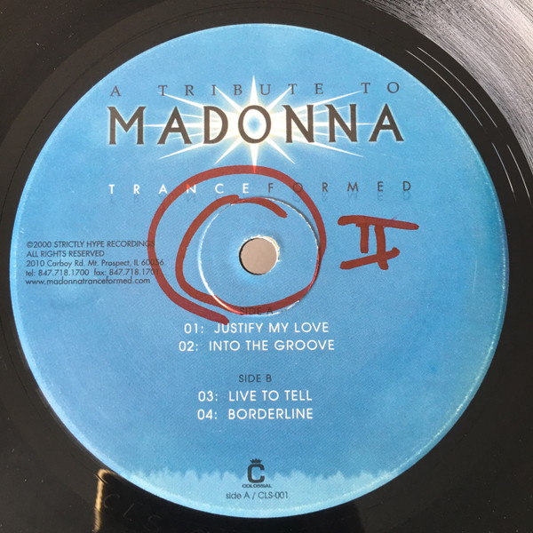 A Tribute To Madonna : Tranceformed
