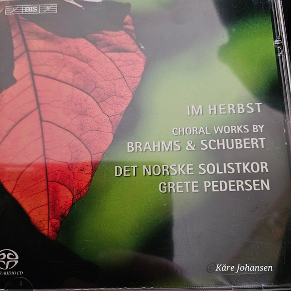 IM HERBST CHORAL WORKS BY