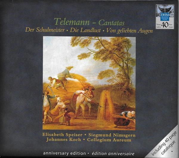 Cantatas - Der Schulmeister / Die Landlust / Von Gegliebten Augen