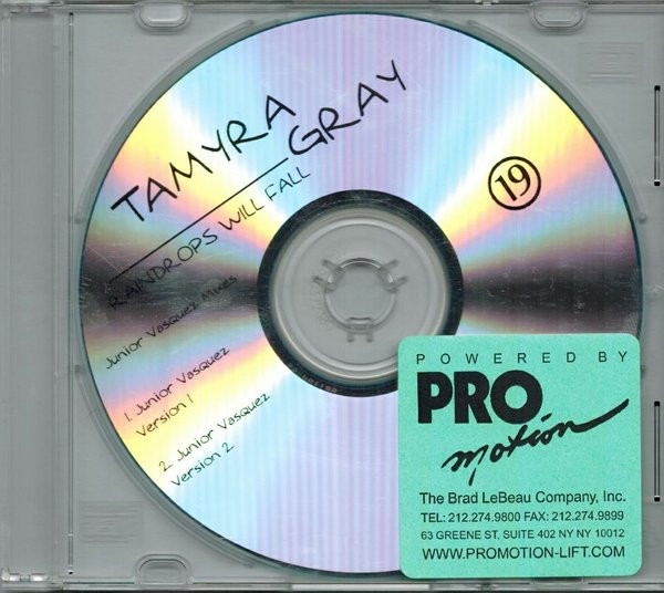 Raindrops Will Fall (Junior Vasquez Mixes)