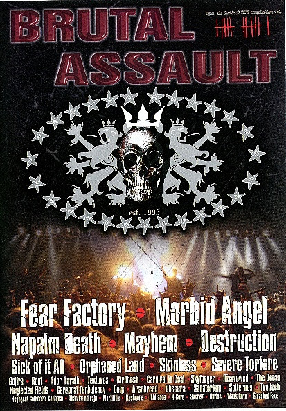 Brutal Assault - Open Air Festival DVD Compilation Vol. 11
