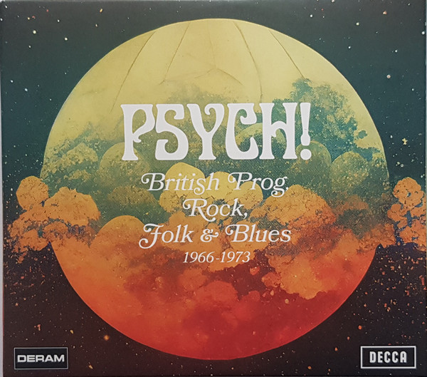 Psych! British Prog, Rock, Folk & Blues 1966-1973