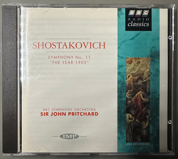 Symphony No. 11 “The Year 1905” Op. 103
