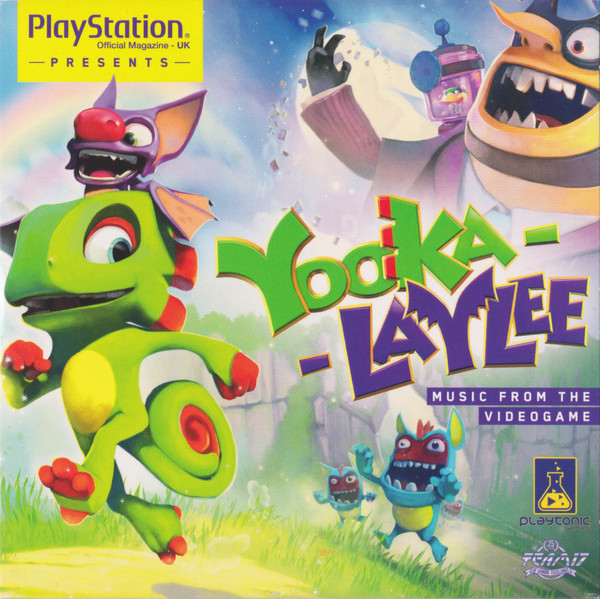 Yooka-Laylee (Music From The Video Game)