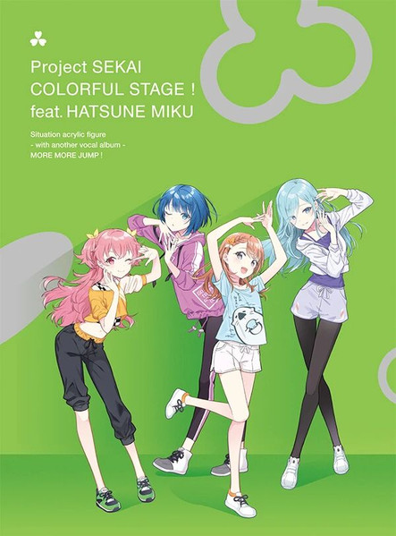 Project Sekai Colorful Stage! Feat. Hatsune Miku Situation Acrylic Figure - With Another Vocal Album -
