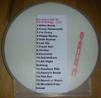 Bootleg CD