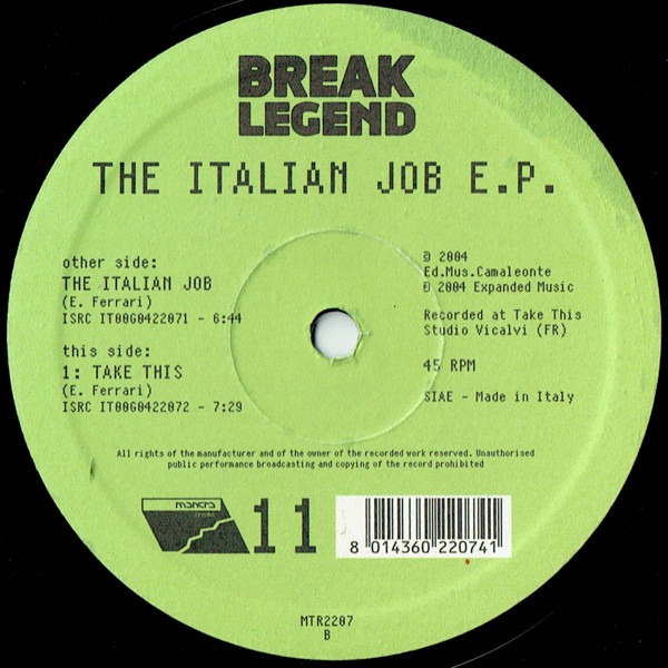 The Italian Job E.P.