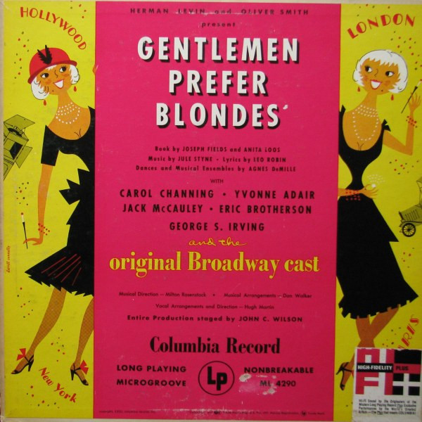 Gentlemen Prefer Blondes