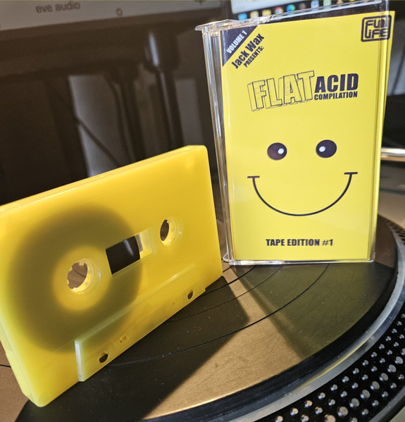 Jack Wax Presents "Flat Acid Compilation" - Tape Edition #1