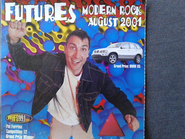 Futures - Modern Rock August 2001