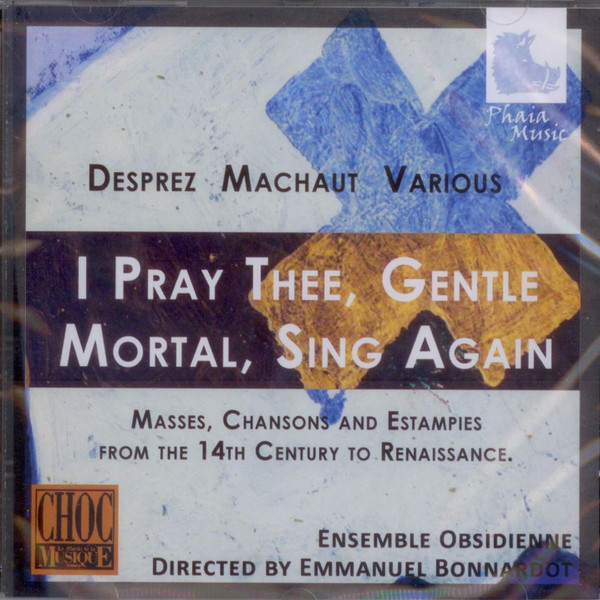 I Pray Thee, Gentle Mortal, Sing Again