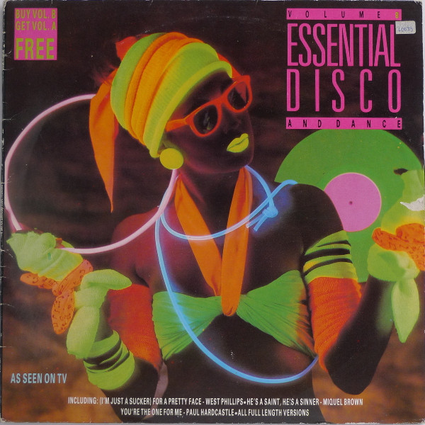 Essential Disco And Dance Volume B