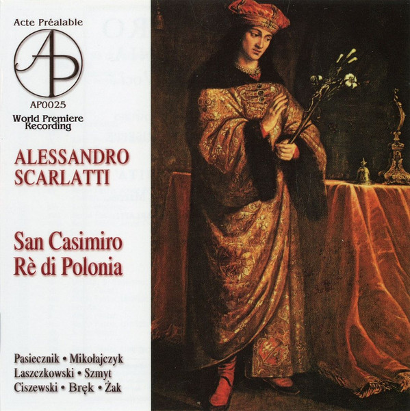 San Casimiro Rè di Polonia